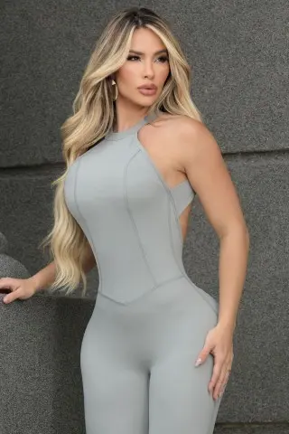 Macacão Gray Vibe C/E