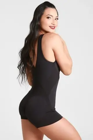Noir Apple Booty Dynamite Romper N/U