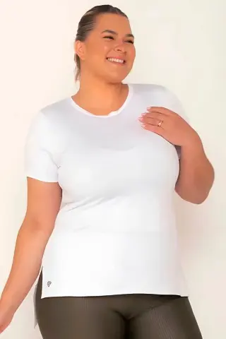 Blusa Costas Abertas Branco