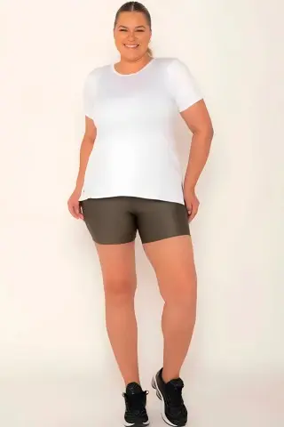 White Open Back Blouse