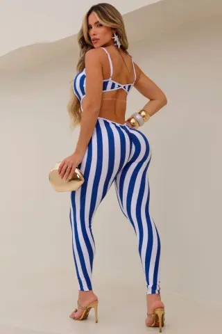 Macacão Malibu Chic C/E Macacão Malibu Chic C/E