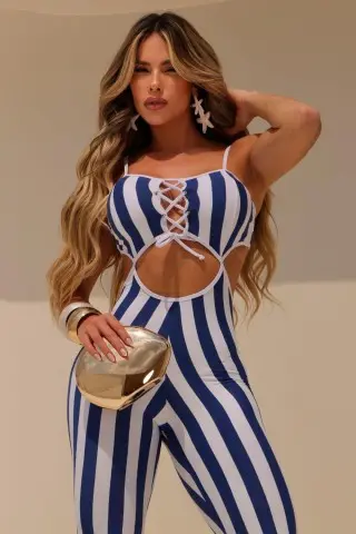 Malibu Chic Jumpsuit C/E