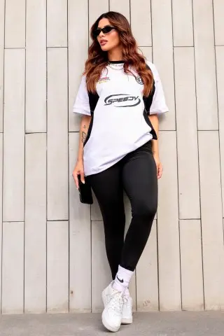 T-Shirts Speedy white