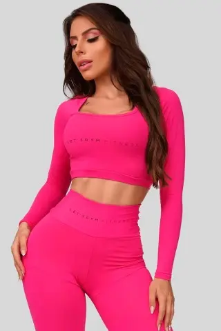 Top Cropped Rosa