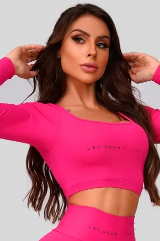 Top Cropped Rosa