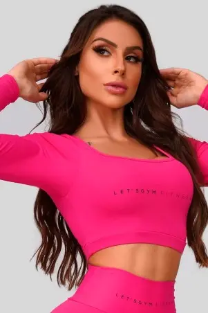 Top Cropped Rosa