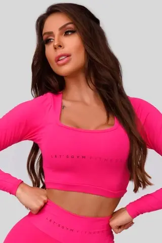 Top Cropped Rosa