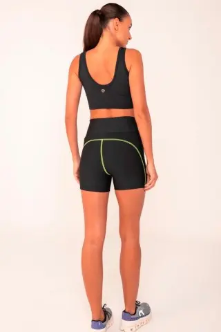 Black Beach Tennis Shorts N/U