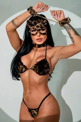 Loose Jaguar Desire Mask