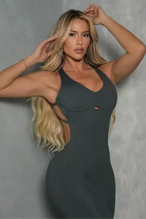 Stellar Black Jumpsuit C/E