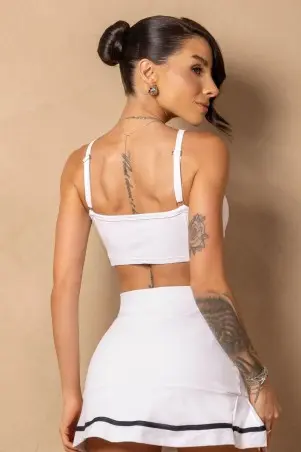 Top Time For Me White