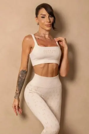 Top Time For Me Seamless Beige