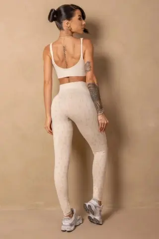 Top Time For Me Seamless Beige