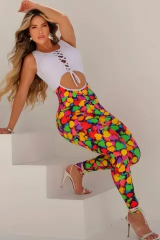 Macacão Color Flow C/E