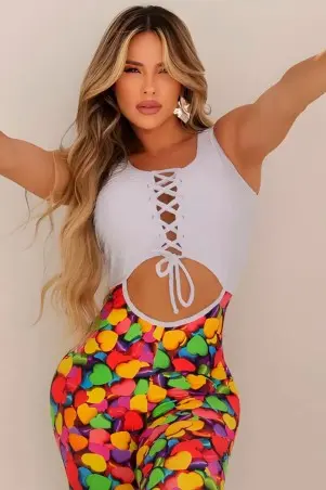 Macacão Color Flow C/E