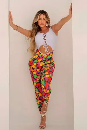 Macacão Color Flow C/E