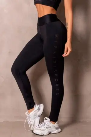 Legging Sunrise Preta Com Empina C/E