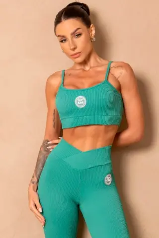 Top Breezy Verde Oliva Top Breezy Verde Oliva