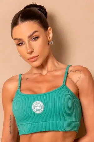 Top Breezy Verde Oliva