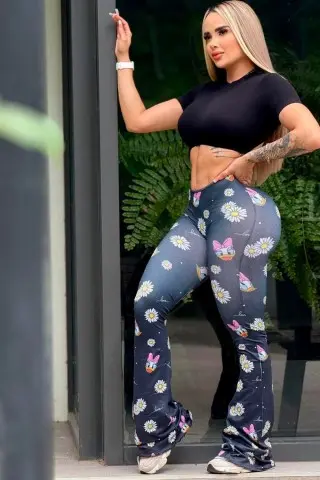 Macacão Daisy Dream Flare C/E Macacão Daisy Dream Flare C/E