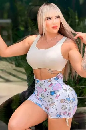 Macaquinho Candy Kitty C/E