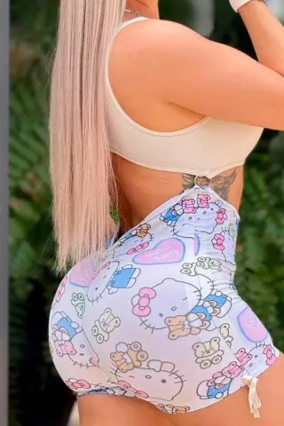 Candy Kitty Romper C/E