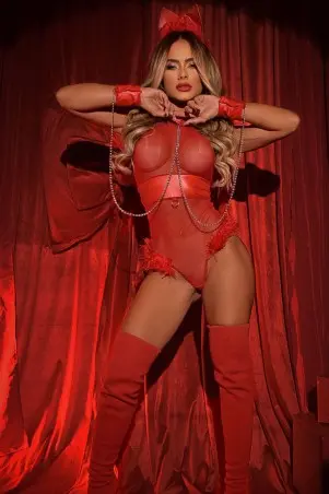 Fantasia Gatinha do Prazer