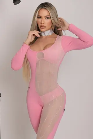 Midnight Illusion Jumpsuit