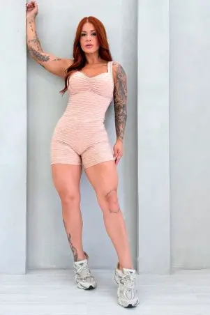 Soft Touch Jumpsuit C/E