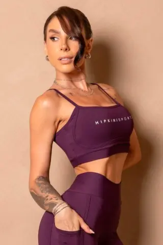 Top Enjoy The Moment Roxo Com Silk