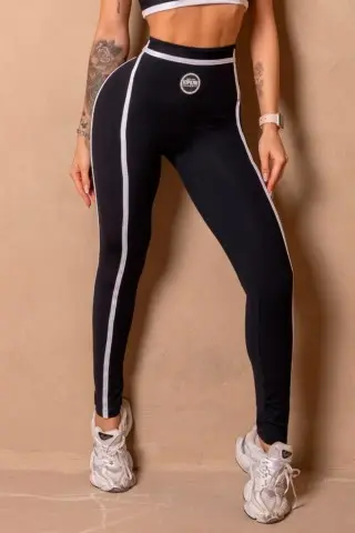 Enjoy The Moment Legging Black S/E