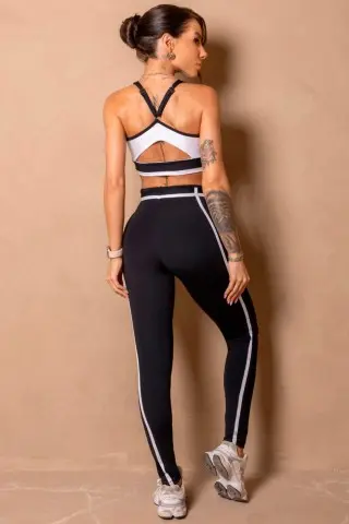 Top Enjoy The Moment White Rubberized