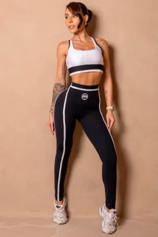 Top Enjoy The Moment White Rubberized