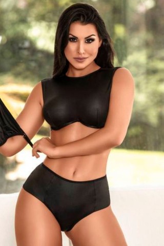 Conjunto Infinity Noir