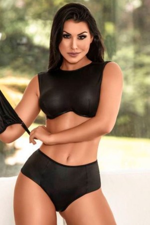 Conjunto Infinity Noir