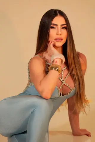 Sapphire Jumpsuit W/U