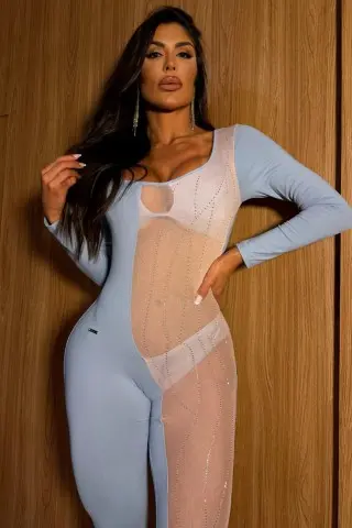 Macacão Midnight Illusion