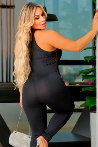 Macacão Eclipse Black