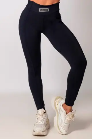 Black Pov Gym Summer Leggings S/E