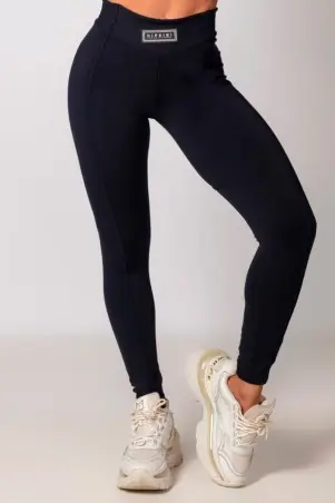 Black Pov Gym Summer Leggings S/E