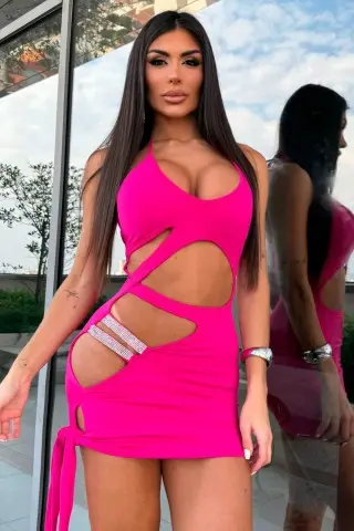 Pink Shock Dress