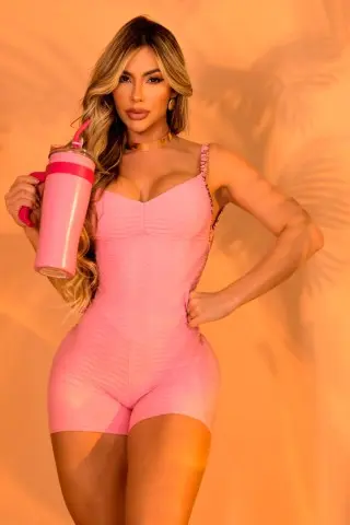 Power Chic Jumpsuit W/U