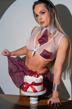 Fantasia Segredo de Colegial