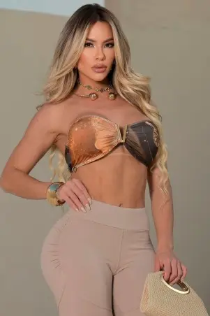 Conjunto Sahara Glow C/E