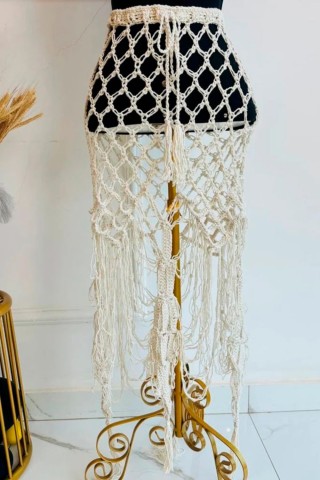 Saia Crochê Handmade