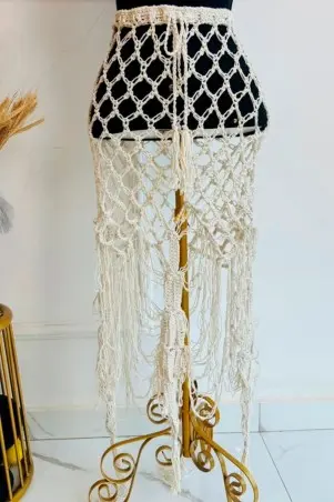 Handmade Crochet Skirt