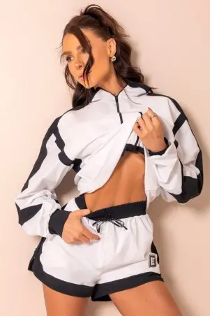 Jaqueta Style Yourself Preto Com Ziper