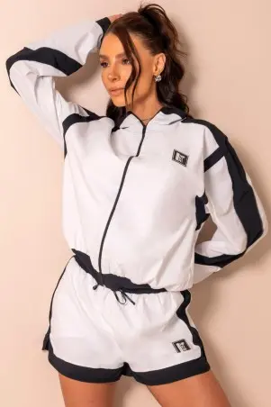 Jaqueta Style Yourself Preto Com Ziper