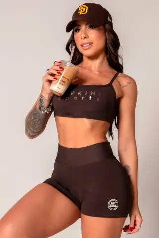 Brown Ambition Shorts C/E