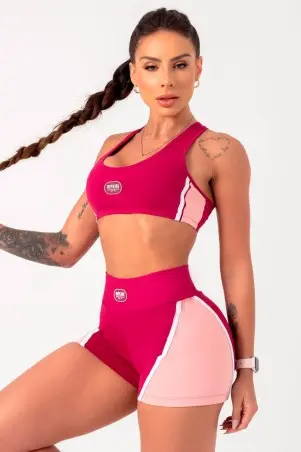 Shorts Movement Magenta S/E